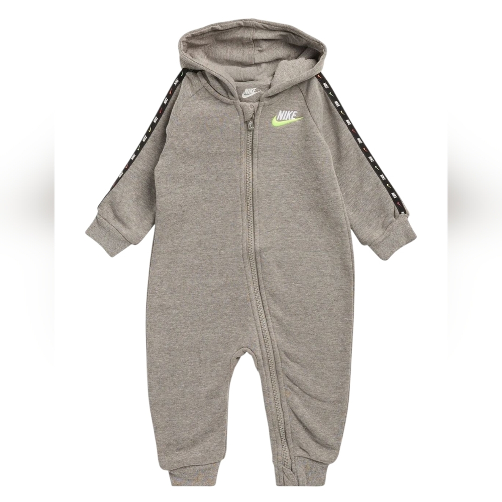 NWOT Nike Heather Gray Onsie Sz 9MO